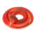 Kangnenghuishiye Rubber Snakes to Keep Birds Away Realistic Fake Rubber