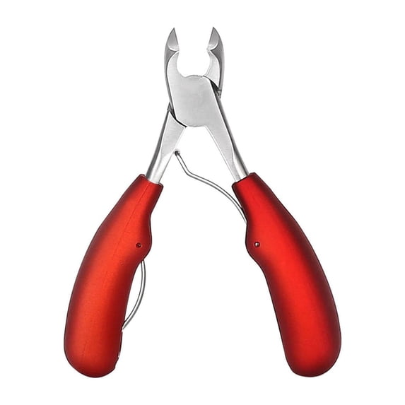 Kangnenghuishiye Stainless Steel Toenail Scissors Thick Toenail Scissors Suitable for The Elderly
