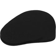 Kangol 504 Wool Felt Hat for Men and Women - Black - L