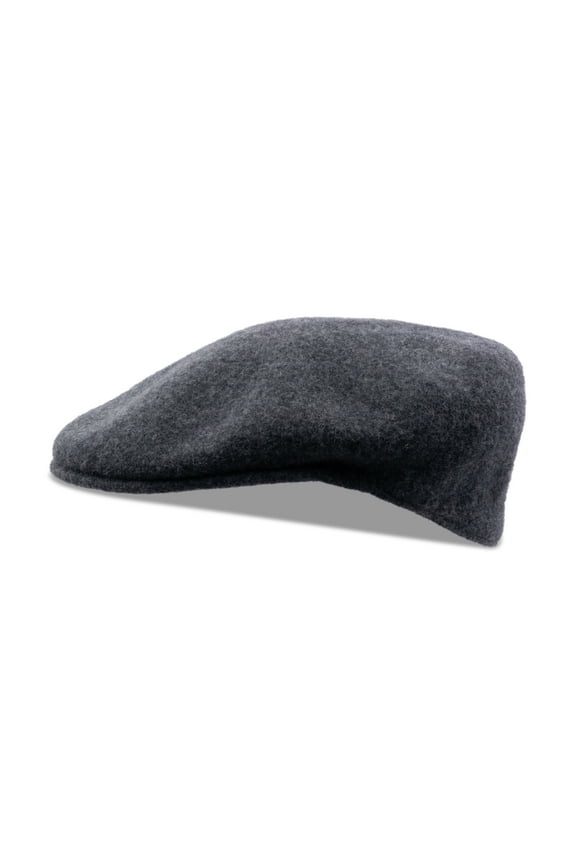 504 Wool Felt Hat for Men and Women - Dark Flannel