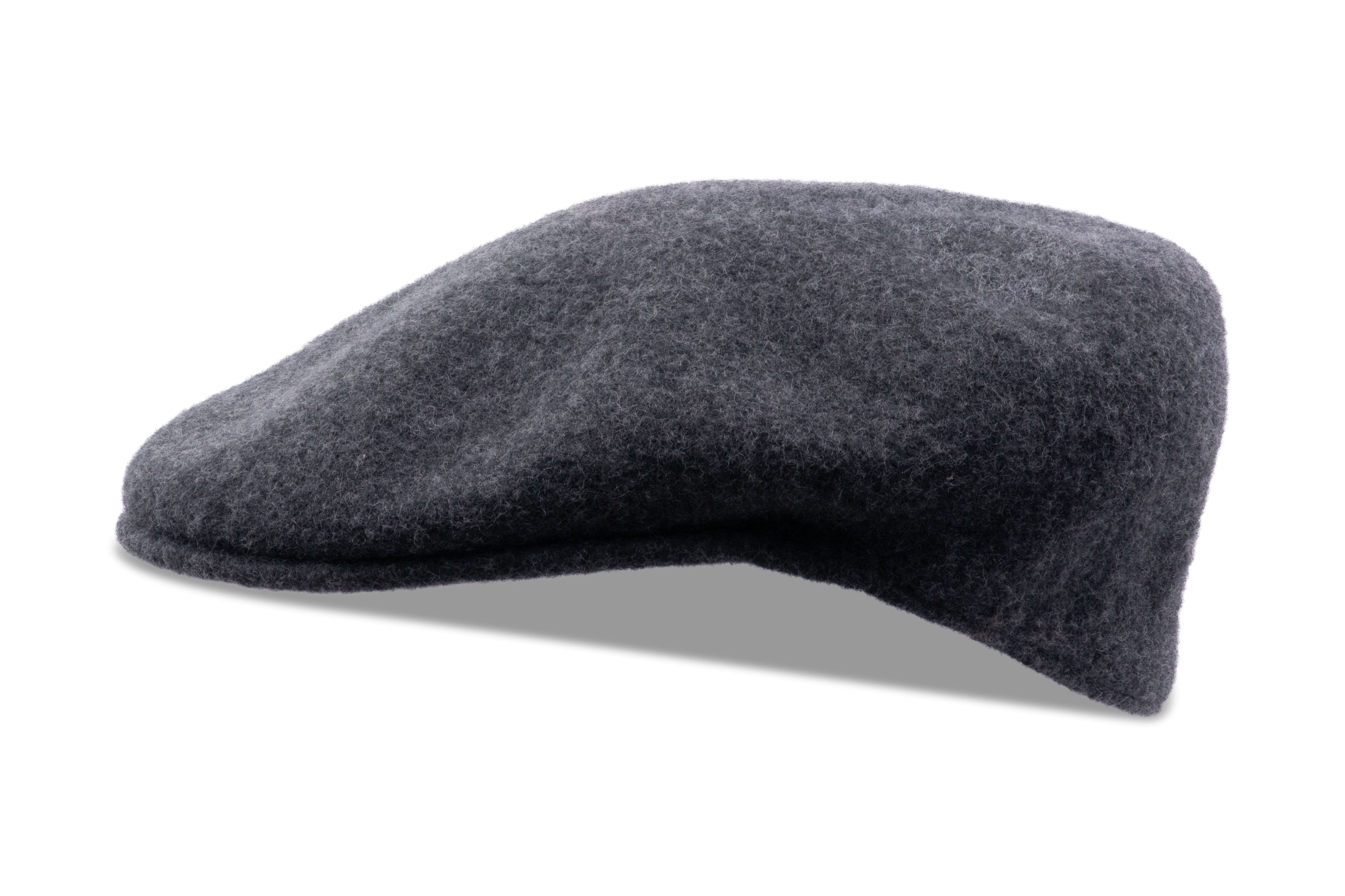 Kangol 504 Wool Felt Hat for Men and Women - Dark Flannel