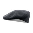 thumbnail image 1 of Kangol 504 Wool Felt Hat for Men and Women - Dark Flannel, 1 of 2