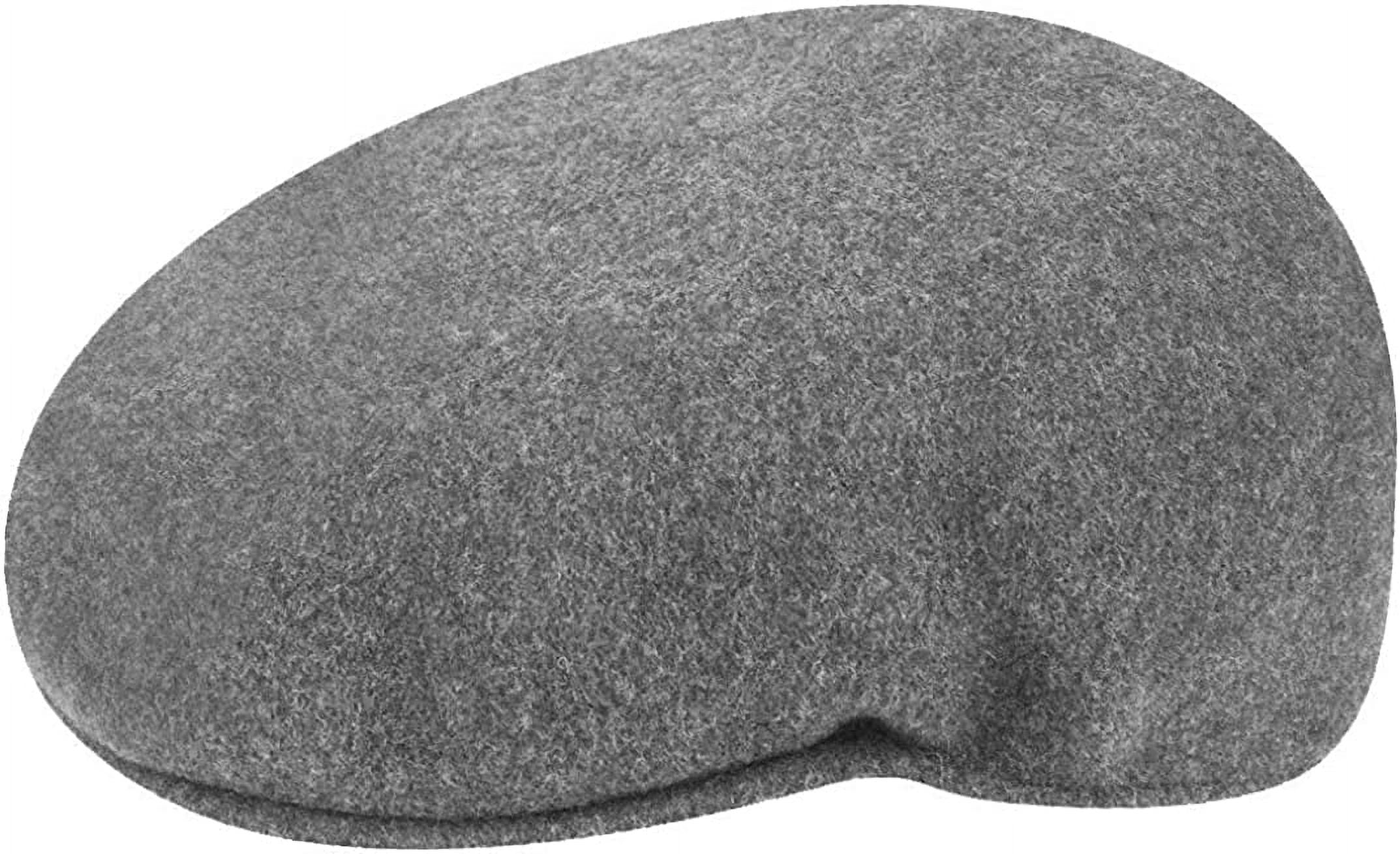 Kangol 504 Wool Felt Hat for Men and Women - Dark Flannel - XXL