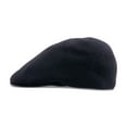 thumbnail image 1 of Kangol Seamless Wool 507 Felt Hat for Men and Women - Black - L, 1 of 2