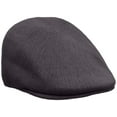 thumbnail image 1 of Kangol Bamboo 507 Hat, Medium Ivy Cap for Unisex Adults, Comfortable Spring & Summer Flat Cap with 1 3/4" Brim, Breathable Viscose from Bamboo Blend, Fashionable & Lightweight, Ideal for Casual Wear, 1 of 2