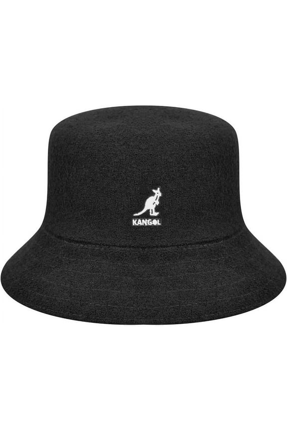 Bermuda Bucket Hat, Black, XLarge