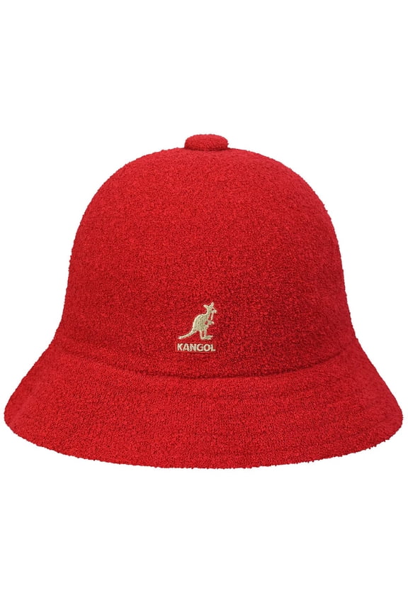 men's bermuda casual, scarlet, small