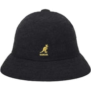 Kangol Bucket Bermuda Unisex Hat - Black/Gold
