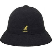 Kangol Bucket Bermuda Unisex Hat - Black/Gold - M
