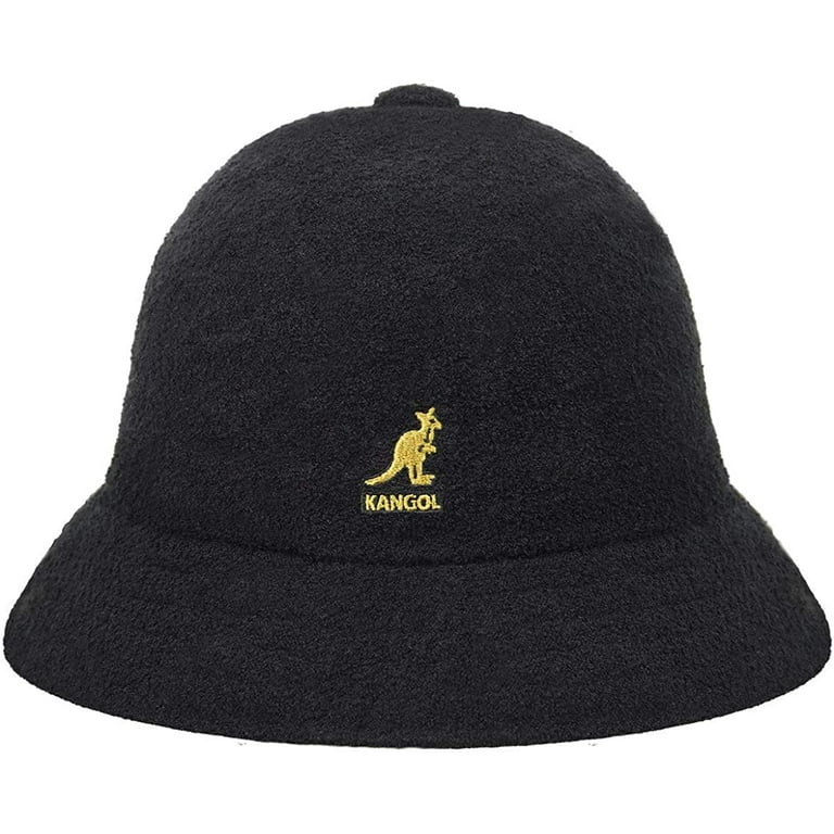 Kangol Bucket Bermuda Unisex Hat - Black/Gold - XL - Walmart.com