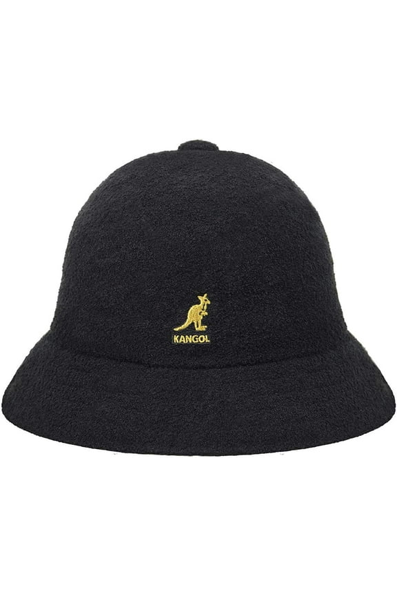 Bucket Bermuda Unisex Hat - Black/Gold - XL
