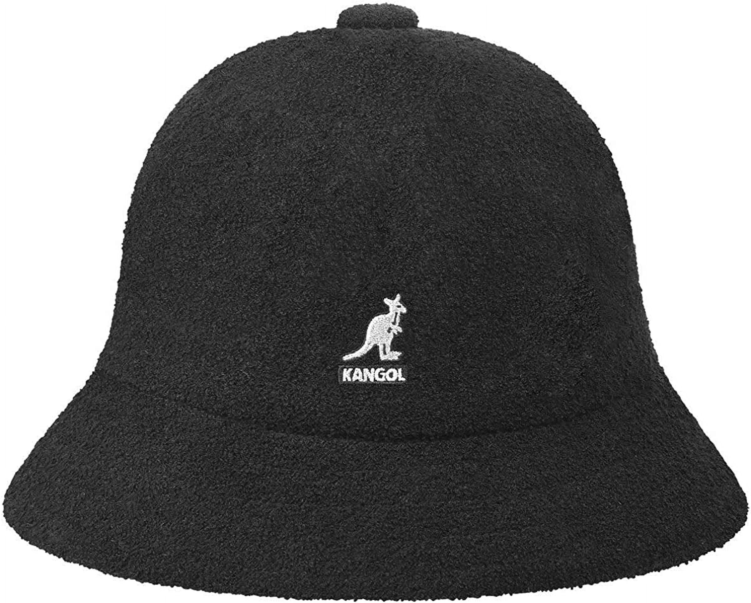 Kangol Bucket Bermuda Unisex Hat Black XL