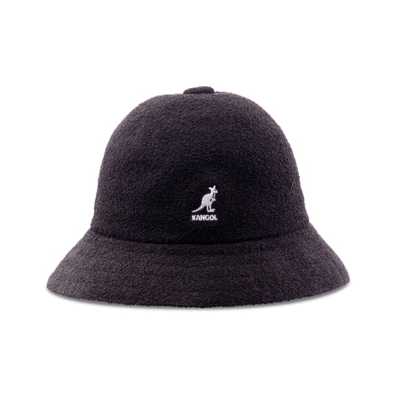 Kangol Bucket Bermuda Unisex Hat - Black