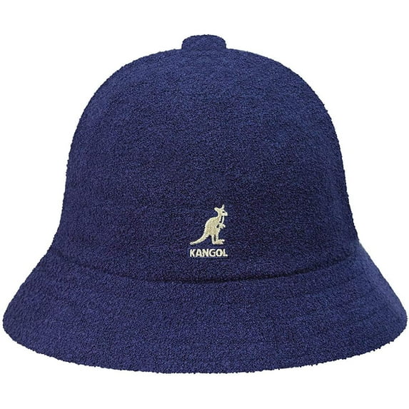 Kangol Bucket Bermuda Unisex Hat - Navy - XL
