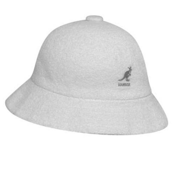 Kangol Men's Natural White Bermuda Hat Casual Small