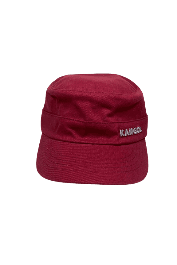 Kangol Cotton Twill Army Cardinal Slate S M