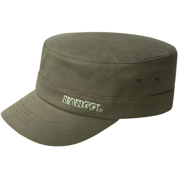 Kangol - Unisex Cotton Twill Army Cap