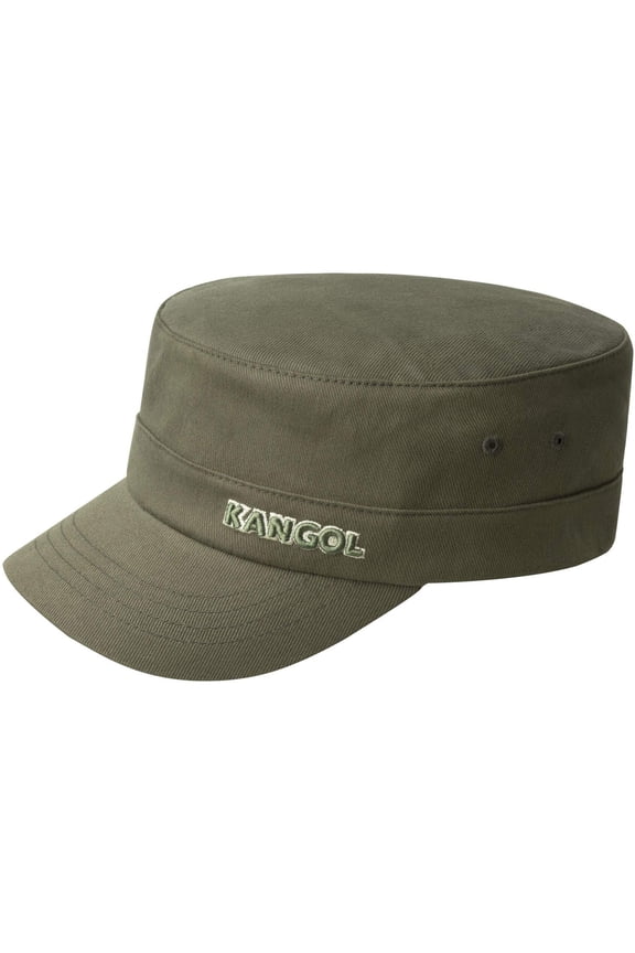 Kangol - Unisex Cotton Twill Army Cap