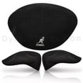 thumbnail image 1 of Kangol Flat Cap - Irish Caps for Men & Women - Black, Small, 1pc, 1 of 1