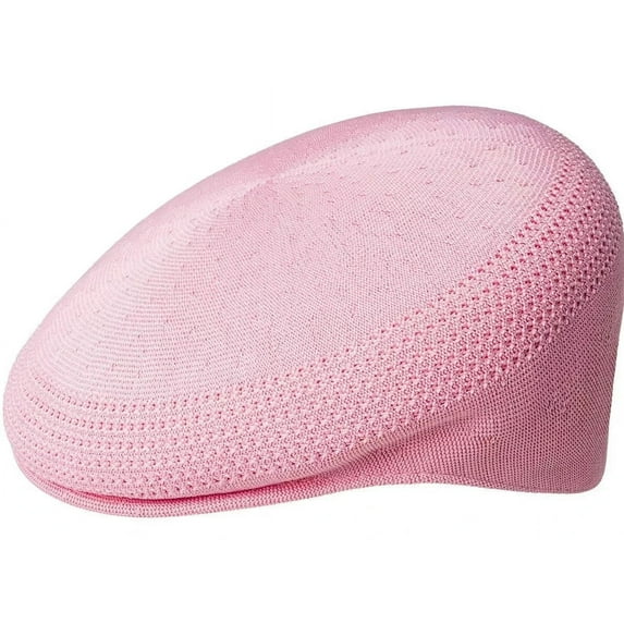 Kangol Flat Cap - Irish Caps for Men & Women - Pepto Pink, Small, 1pc