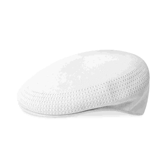 kangol  men's tropic ventair 504 cap , white,medium