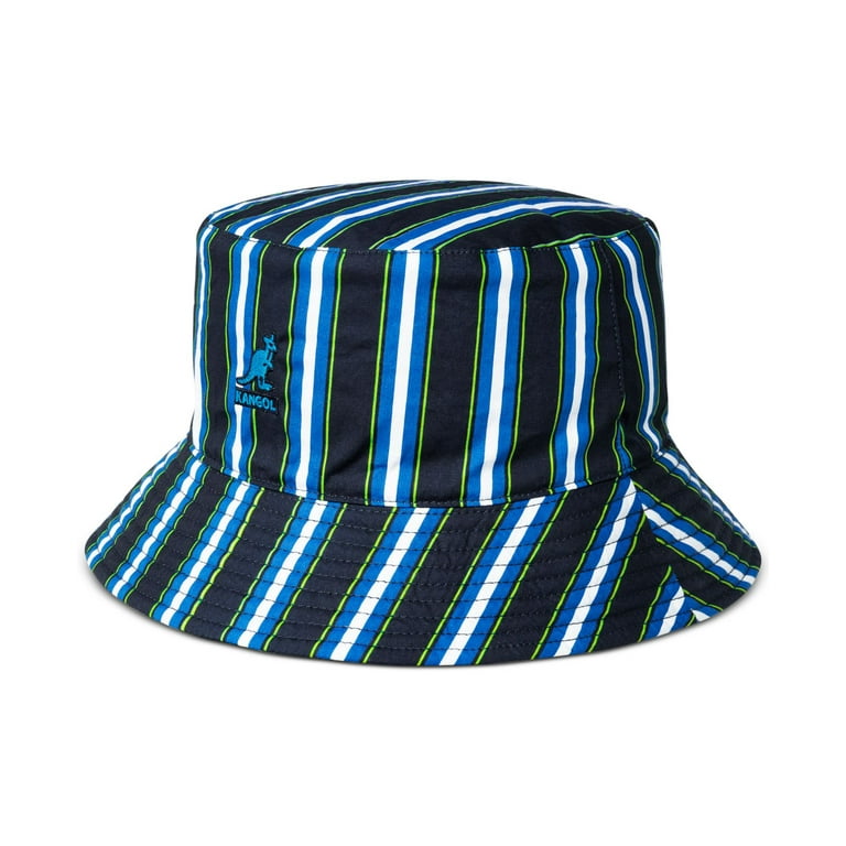 Reversible fisherman's hat - Dark blue/Patterned - Men