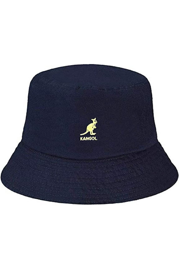 Men, Women Washed Bucket Hat X-Large Navy