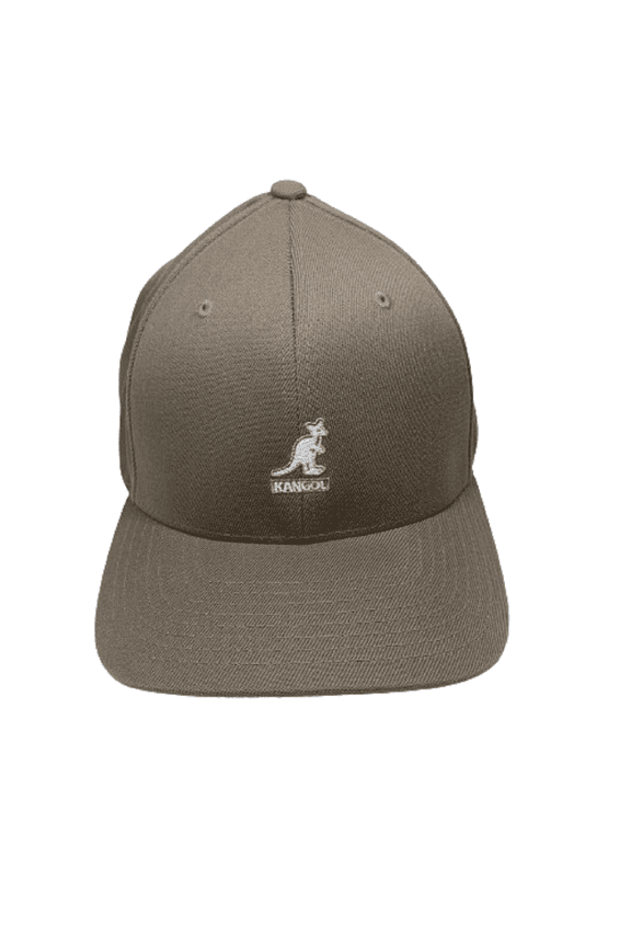 Men Women Wool Flexfit Baseball Taupe XXL