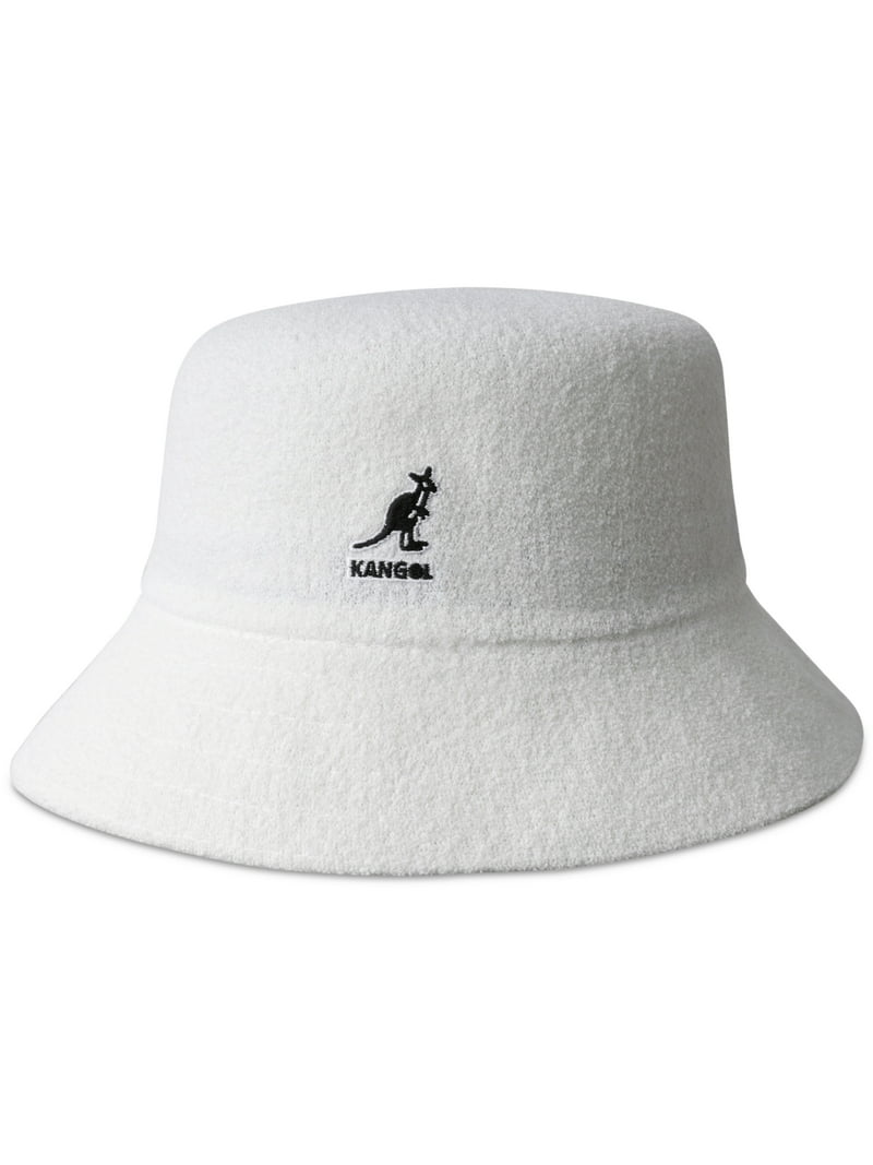 SALE☀️BIGサイズ KANGOL Bermuda バケット 白 XLサイズ Kangol