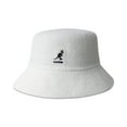thumbnail image 1 of Kangol Men's Bermuda Bucket Hat White Size Large, 1 of 3