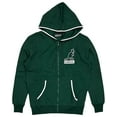 thumbnail image 1 of Kangol Men's Hoodie Full Zip Clay Court Fleece Sweatshirt (XX-Large, Forest Green), 1 of 1