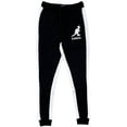 thumbnail image 1 of Kangol Men's Logo French Terry Track Pants Jogger Sweatpants (Medium, Black Beauty), 1 of 3
