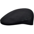 thumbnail image 1 of Kangol Men's Tropic 504 Warm Ivy Caps and Flat Cap, Black, Small, 1 of 5