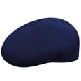 thumbnail image 1 of Kangol Men's Tropic 504 Flat Cap, Navy, X-Large, 1 of 5