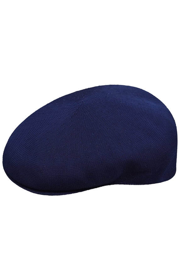 Men's Tropic 504 Flat Cap, Navy, X-Large