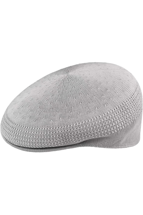 Men's Tropic 504 Ventair Flat Cap, Grey, X-Large