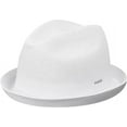 thumbnail image 1 of Kangol Men's Tropic Player Cap, White, Large, 1 of 2
