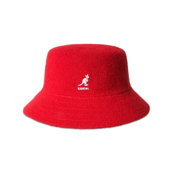 Kangol Mens Bermuda Unisex Terry Boucle Bucket Hat