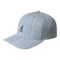 thumbnail image 1 of Kangol Mens Flexfit Baseball Cap Fanfare Blue Small / Medium, 1 of 2