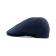 thumbnail image 1 of Kangol Seamless Wool 507 Felt Hat for Men and Women - Dark Blue - M, 1 of 2