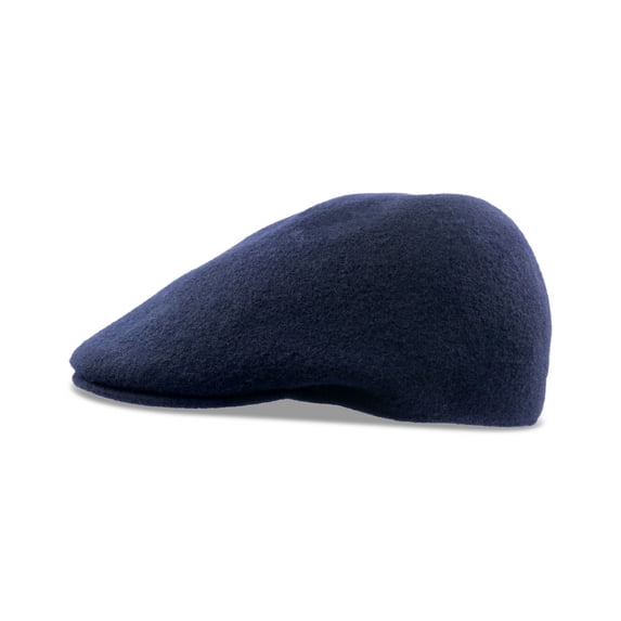 Kangol Seamless Wool 507 Felt Hat for Men and Women - Dark Blue - L