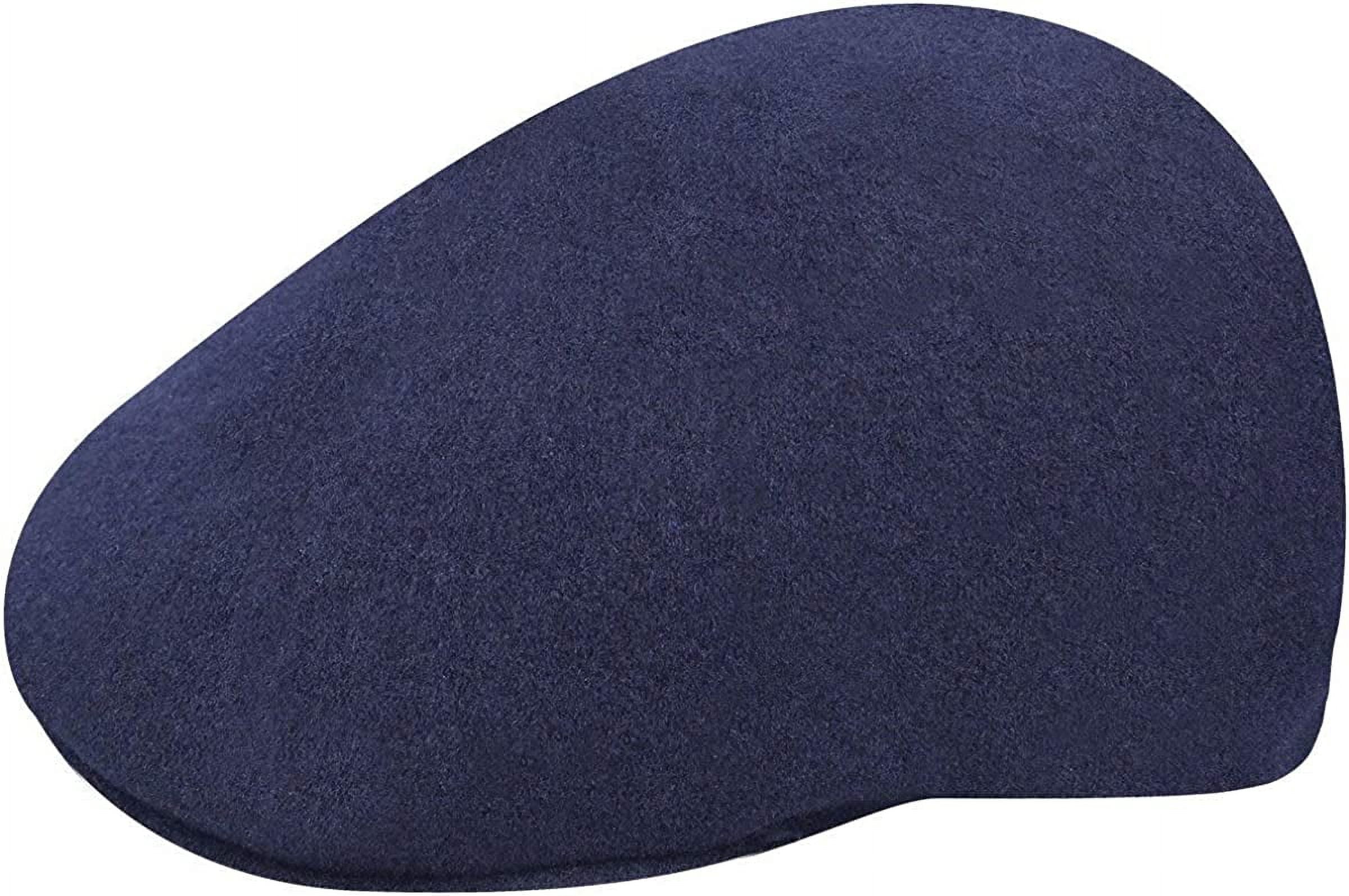 Kangol Seamless Wool 507 Felt Hat for Men and Women - Dark Blue - Picture 3 of 3