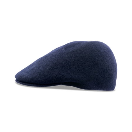 Kangol Seamless Wool 507 Felt Hat for Men and Women - Dark Blue - S