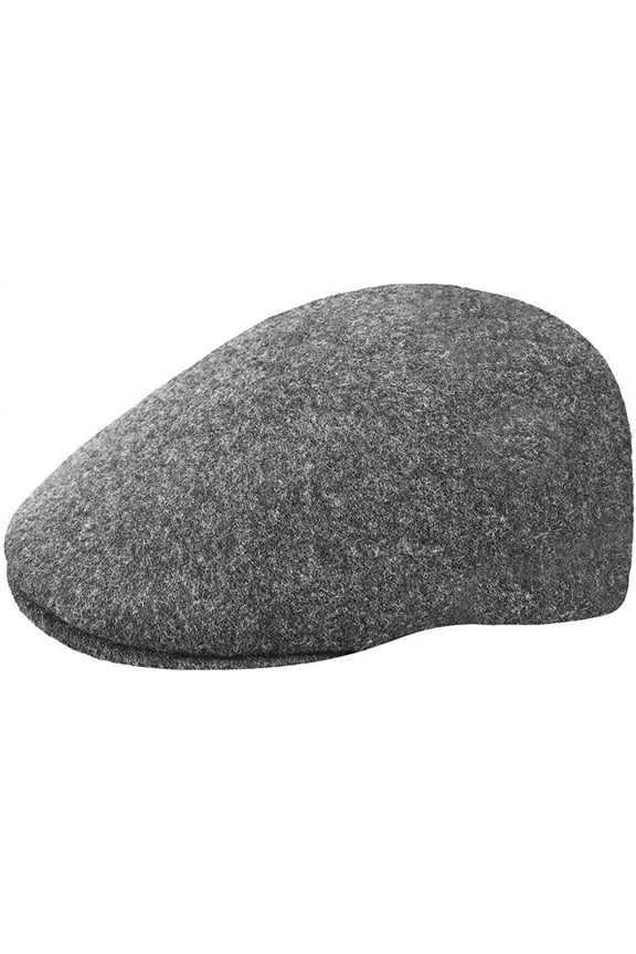 Seamless Wool 507 Felt Hat for Men and Women - Dark Flannel - XL