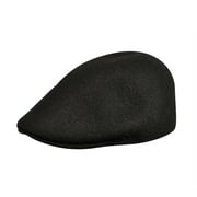 Kangol  Seamless Wool 507 Felt Hat for Mens & Womens, Black - Medium