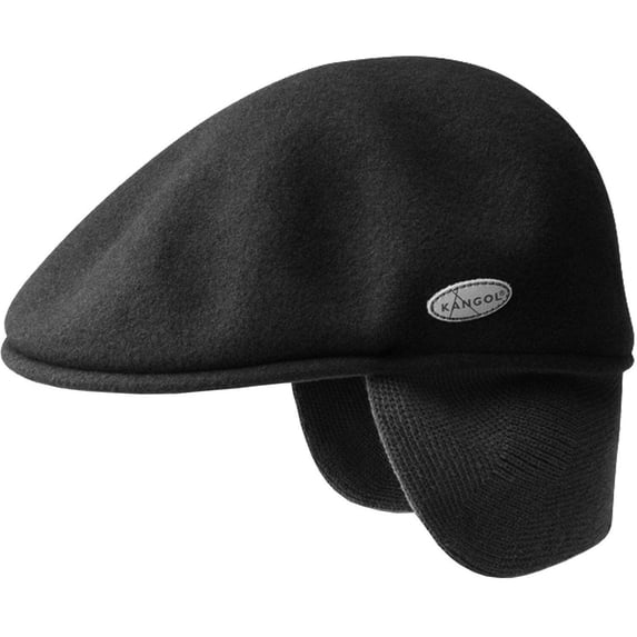 Kangol - Unisex Wool 504 Earlap Hat