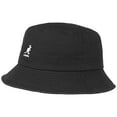 thumbnail image 1 of K4224HT KANGOL WASHED BUCKET HAT MARINE TEAL/BLACK M/L, 1 of 5