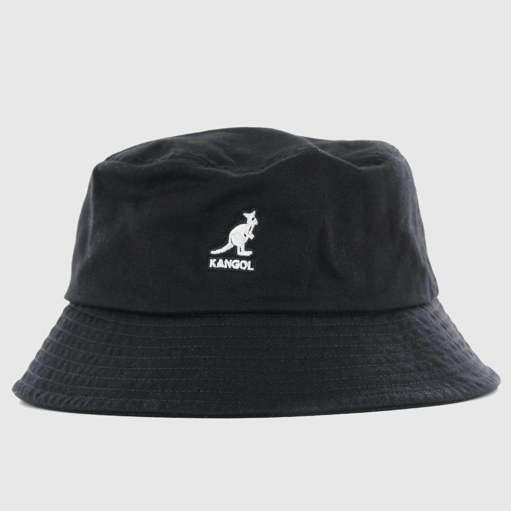 Kangol Washed Bucket Hat Black XXL - Walmart.com