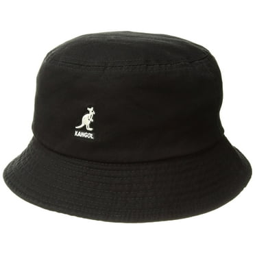 Kangol Washed Bucket Hat - Marine Teal/X