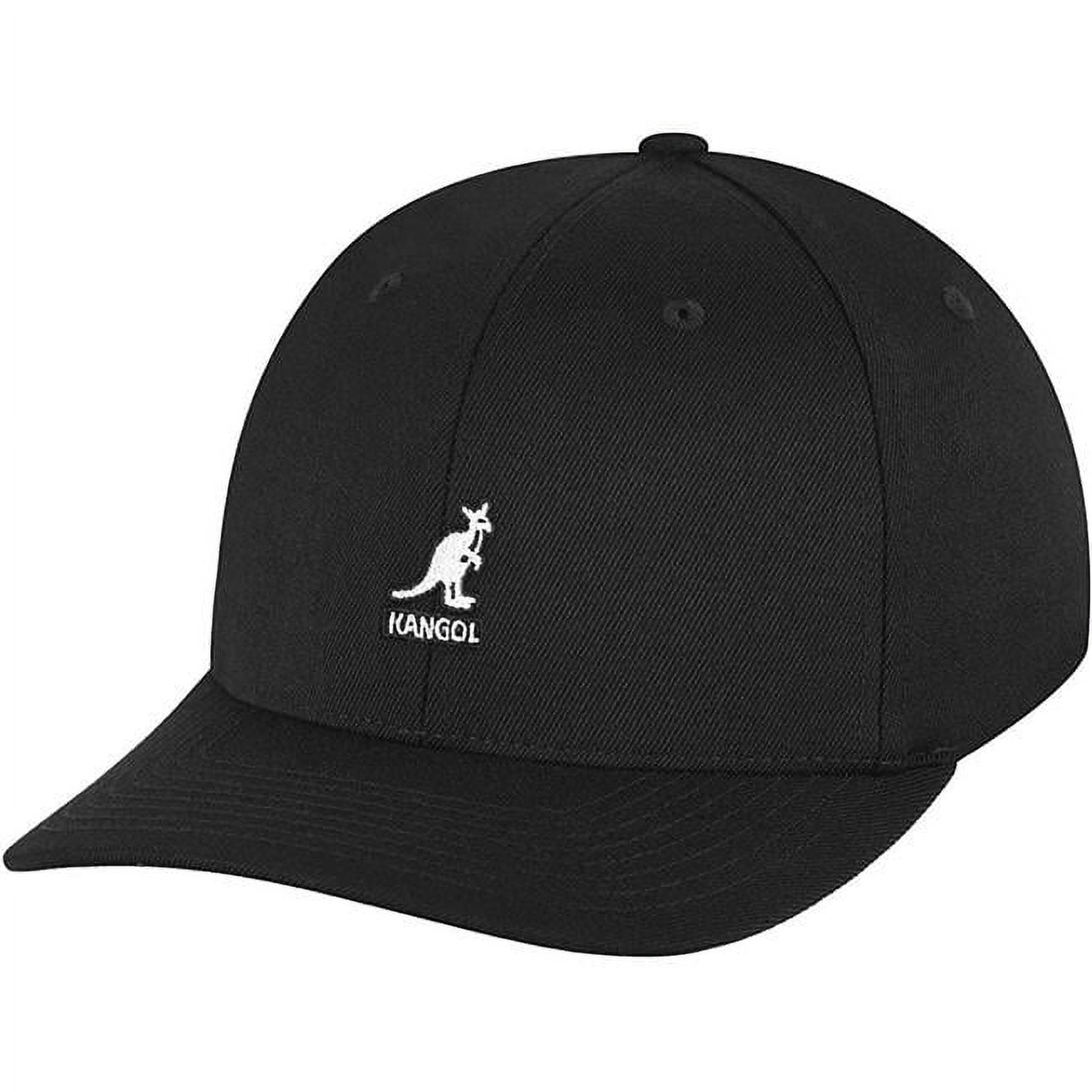 Kangol  Wool Flexfit Baseball Cap - Black - Small & Medium - image 1 of 2